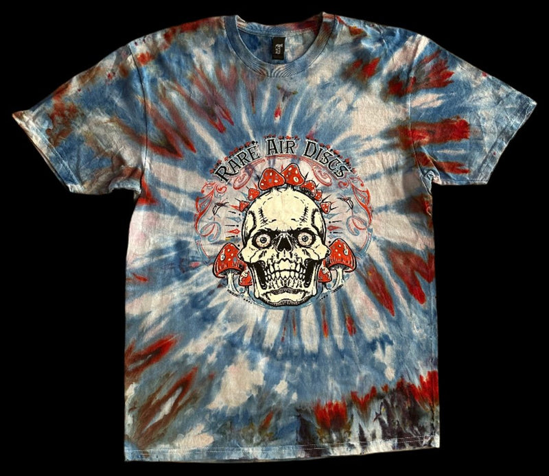 Load image into Gallery viewer, Crushin' Amanitas Tie-Dye Shirt - Produced by Thunder Shout
