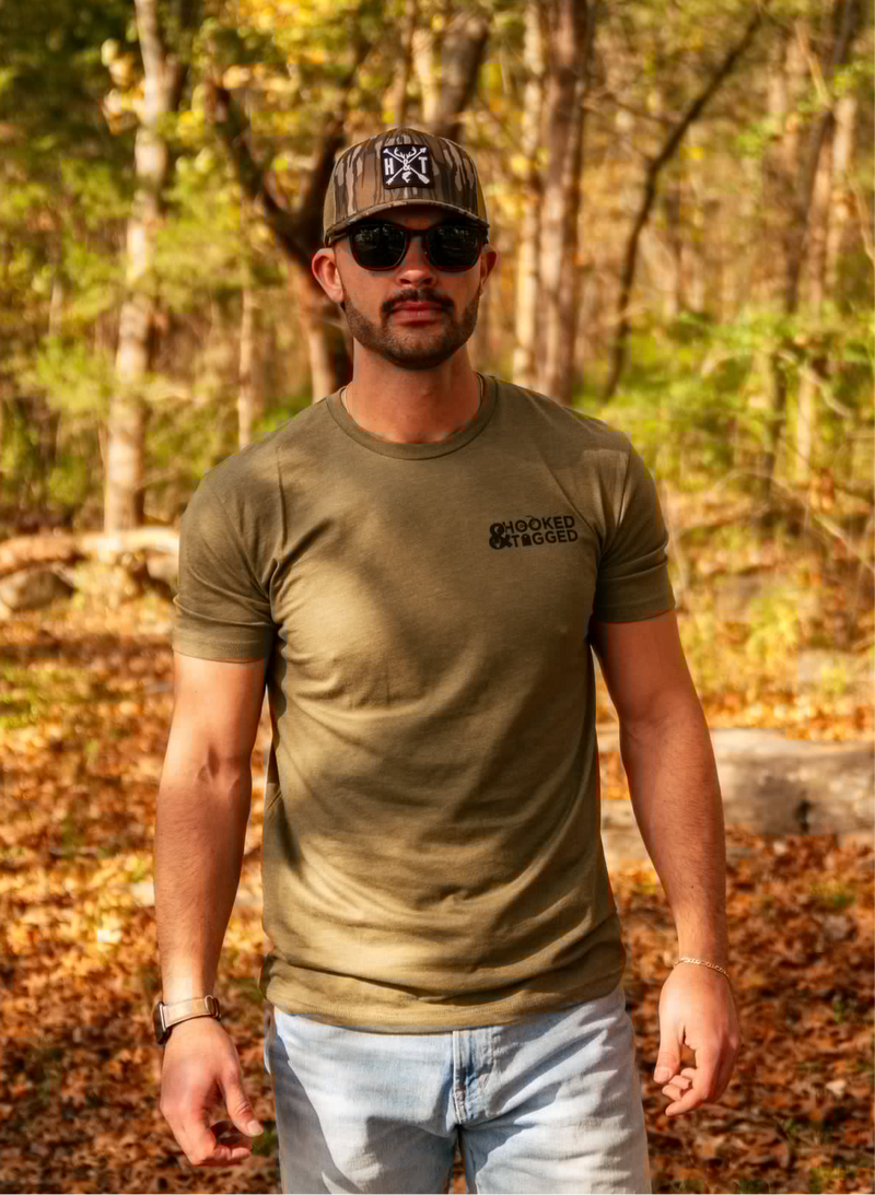 Load image into Gallery viewer, Aim. Shoot. Reload. T-Shirt
