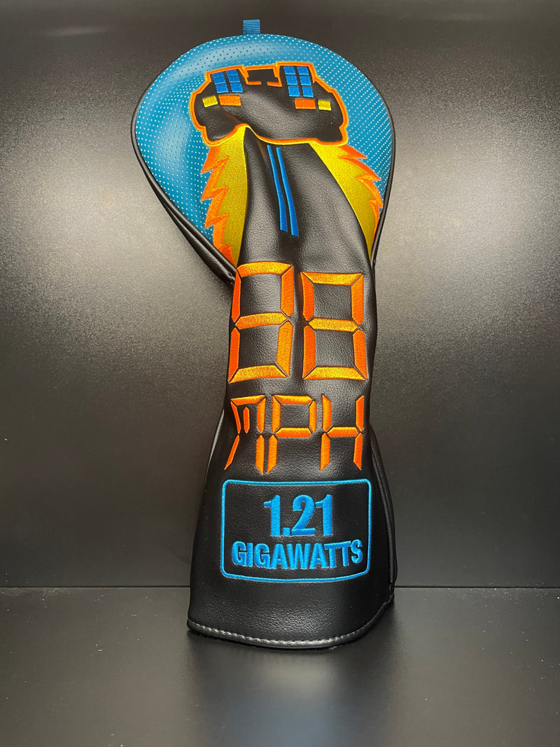 Load image into Gallery viewer, The Delorean Headcover
