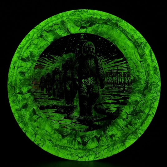 Radioactive Waste Ice Age