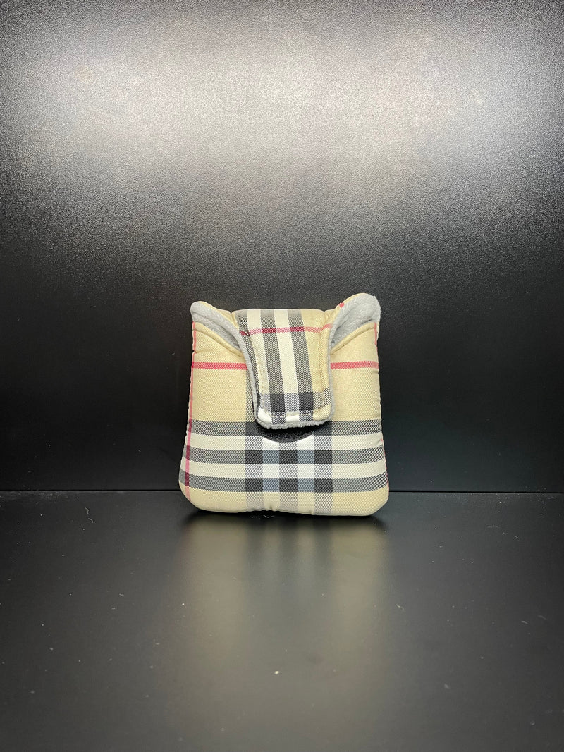 Load image into Gallery viewer, Berry Plaid Headcover
