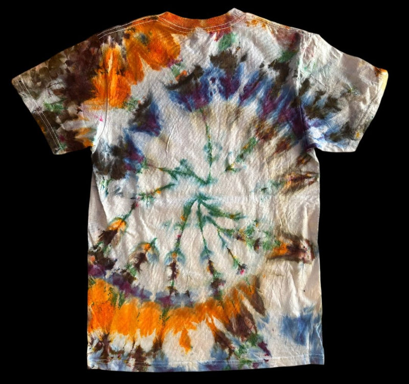 Load image into Gallery viewer, Crushin' Amanitas Tie-Dye Shirt - Produced by Thunder Shout
