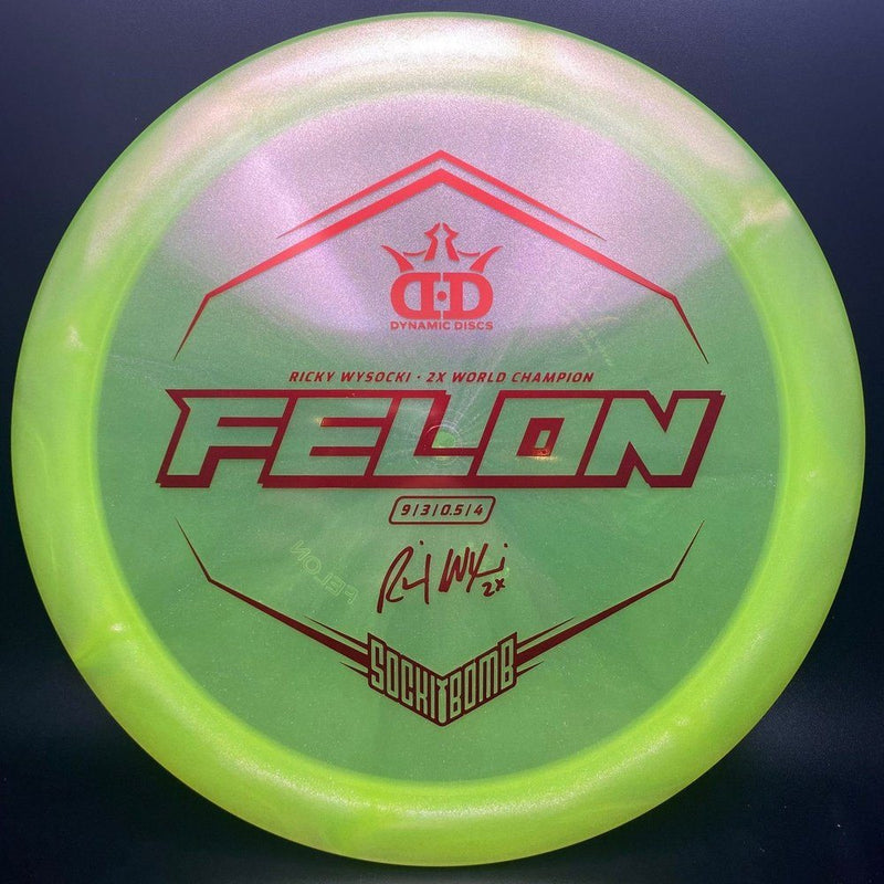 Load image into Gallery viewer, Lucid-Ice Glimmer Felon - Ricky Wysocki Sockibomb
