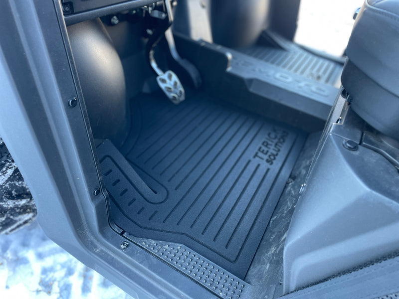 Load image into Gallery viewer, CFMOTO UFORCE 600 Rubber Floor Mats
