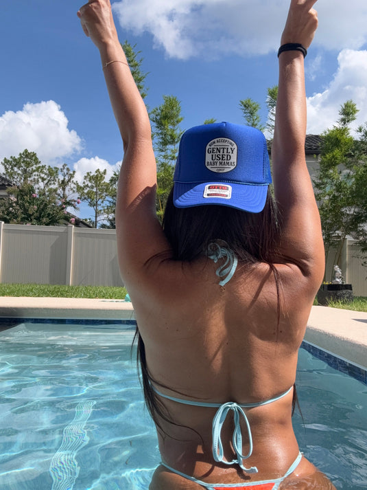Now Accepting Gently Used Baby Mamas Trucker Hat