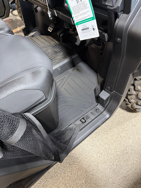 CAN-AM Defender HD11 HD 9mm Rubber Mats (2026 - current)