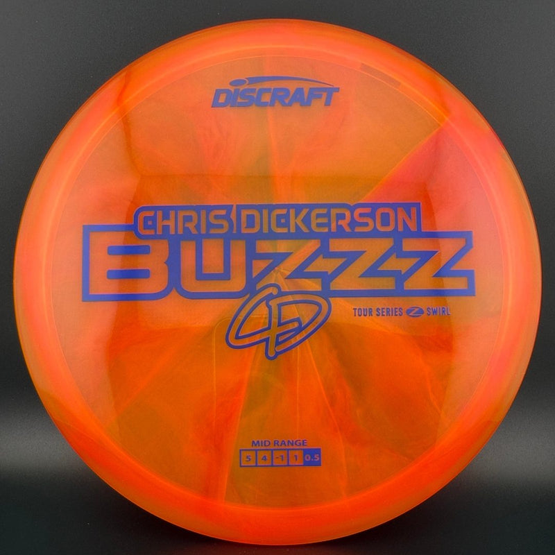 Load image into Gallery viewer, Z Swirl Buzzz - Chris Dickerson 2025 Tour Series
