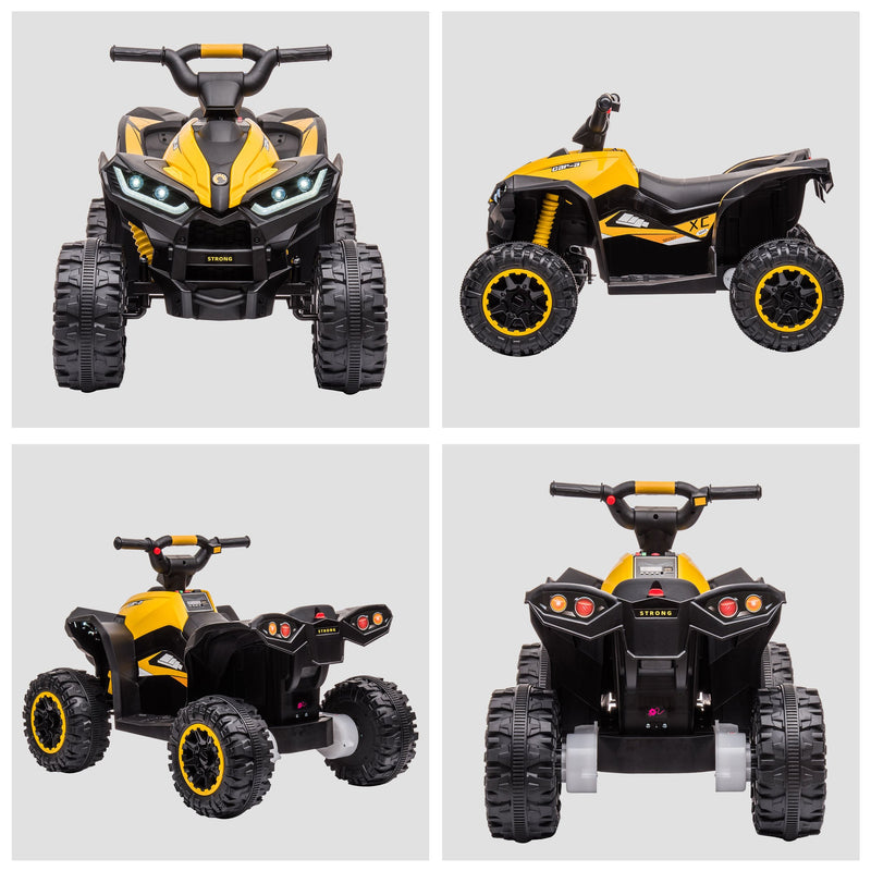Load image into Gallery viewer, Musical Electric Ride-on Toy for Toddlers: The Perfect Four Wheeler for Kids
