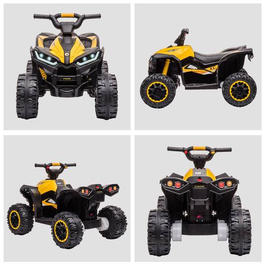 Musical Electric Ride-on Toy for Toddlers: The Perfect Four Wheeler for Kids
