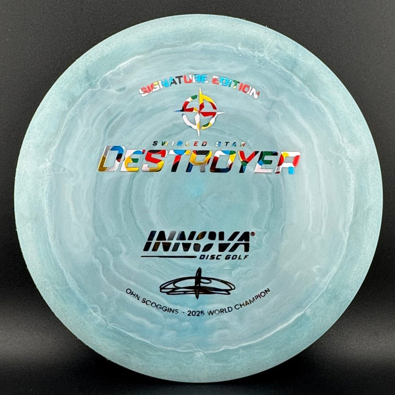 Load image into Gallery viewer, Swirled Star Destroyer - Ohn Scoggins Signature Edition
