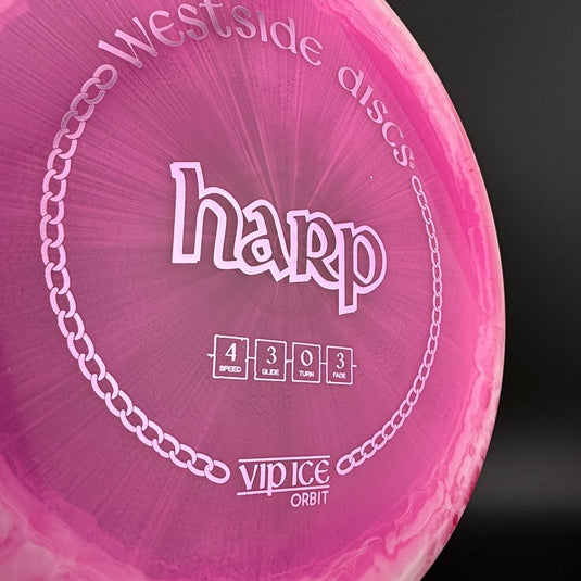 VIP Ice Orbit Harp