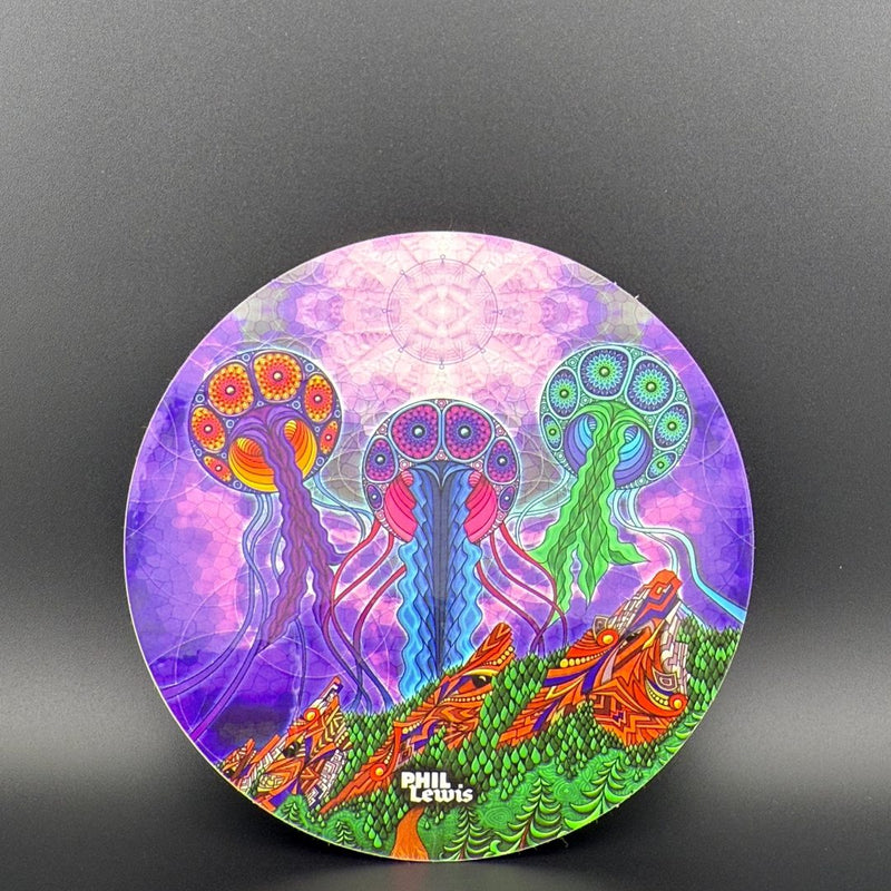 Load image into Gallery viewer, XL Phil Lewis Stickers - Die Cut
