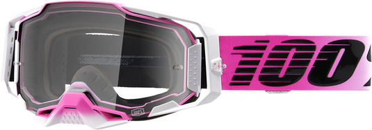 100% Armega Goggles - Harmony - Clear 50004-00008
