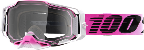 100% Armega Goggles - Harmony - Clear 50004-00008