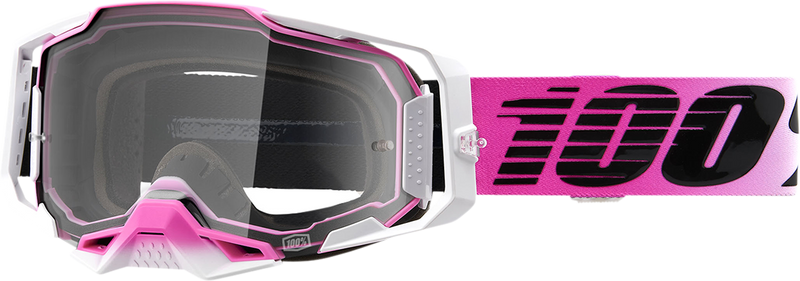 Load image into Gallery viewer, 100% Armega Goggles - Harmony - Clear 50004-00008
