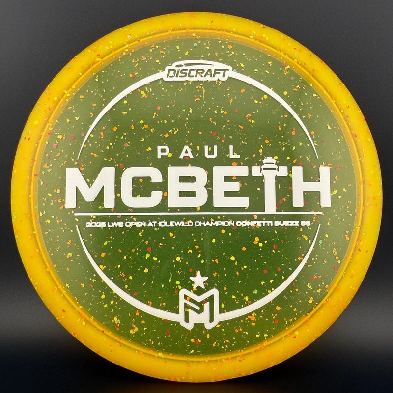 Load image into Gallery viewer, Confetti Z Buzzz SS - Paul McBeth 2025 LWS Open

