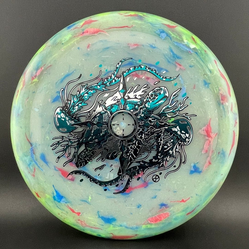 Load image into Gallery viewer, Soft Vex Breaker Glow Vessel - Turtle Navigator
