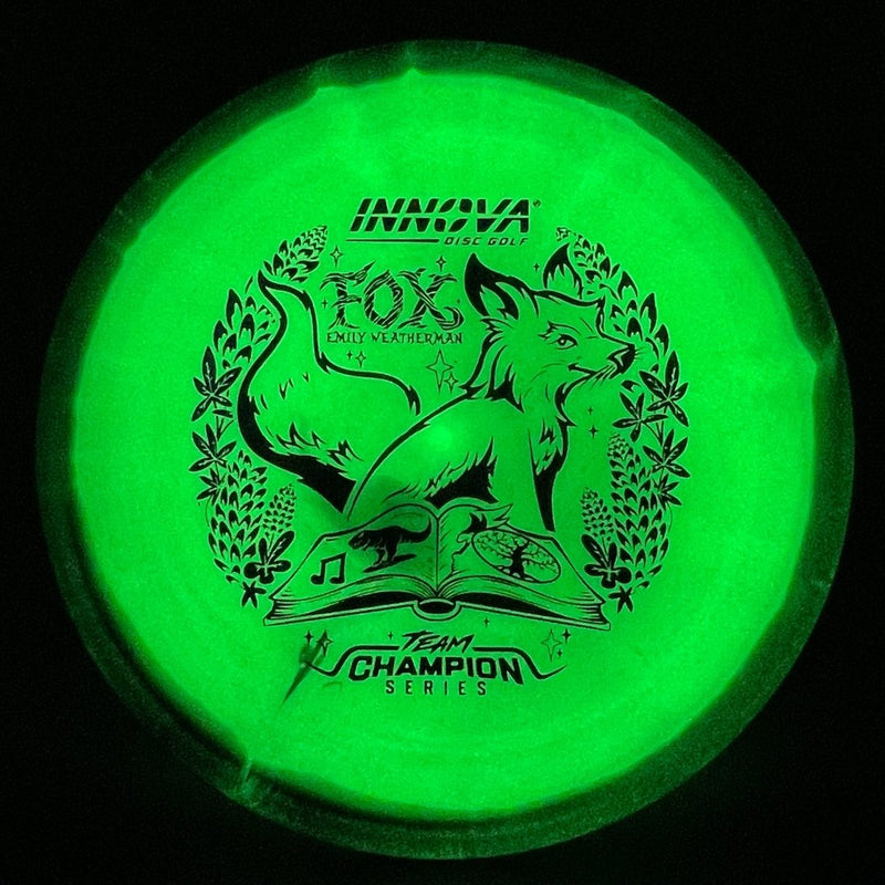 Load image into Gallery viewer, Proto Glow Halo Champion Fox - Emily Weatherman 2026 Series

