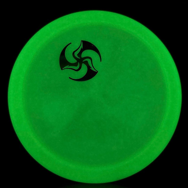 Load image into Gallery viewer, Lumen Enigma - Mini Tri-Fly Huk Stamp
