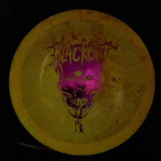 Radioactive Waste Blackout - Pink
