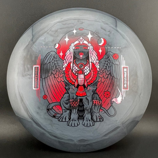 Swirly S-Blend Sphinx - Zoe Andyke Run 2