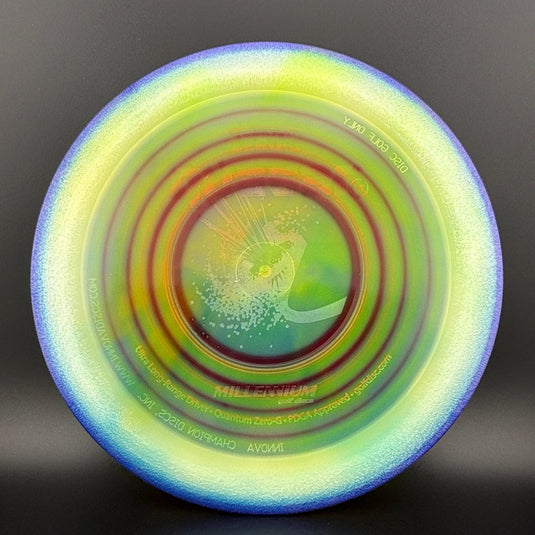 Quantum Zero-G Quasar (Penned) - Dyed!
