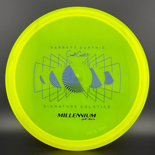Quantum Solstice - Garrett Gurthie Signature