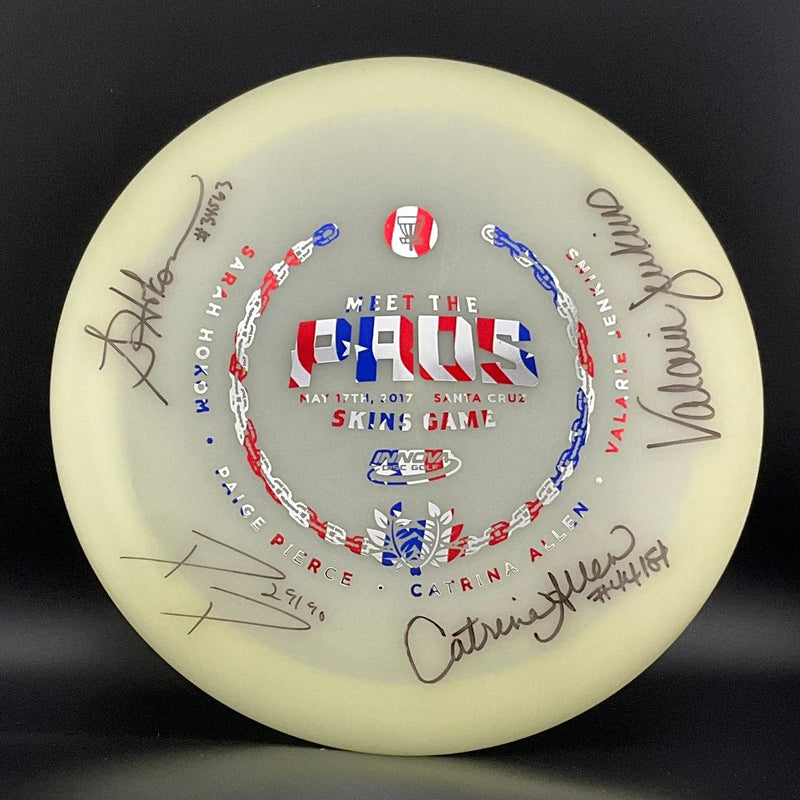 Load image into Gallery viewer, Glow Champion Thunderbird *Signed* - 2017 Meet the Pros Skins Game
