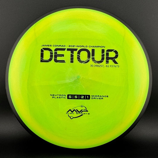 Neutron Detour
