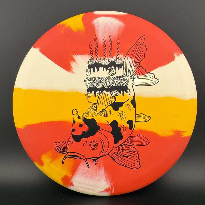 Load image into Gallery viewer, ecoFLEX Koi - Birthday Fishcake
