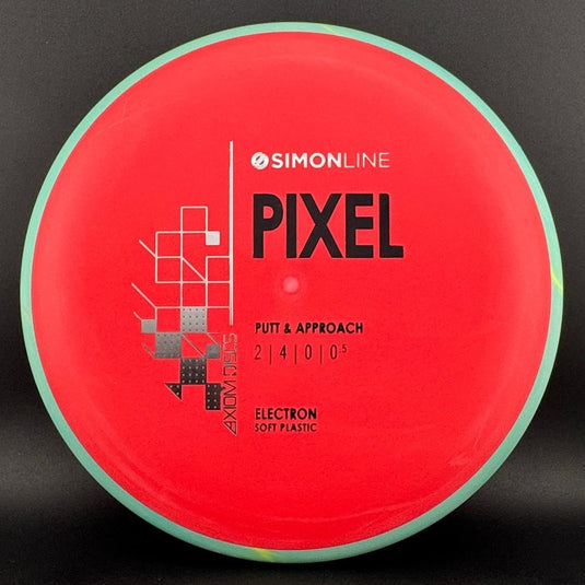 Soft Electron Pixel - Simon Line