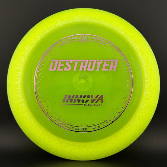 Blizzard Champion Destroyer
