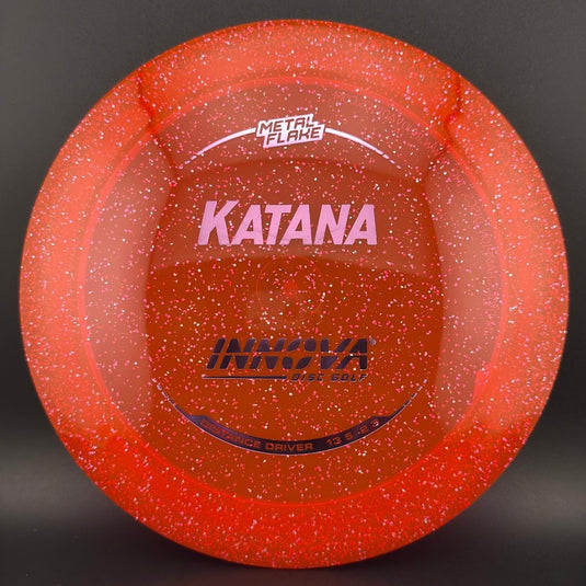 Metal Flake Champion Katana