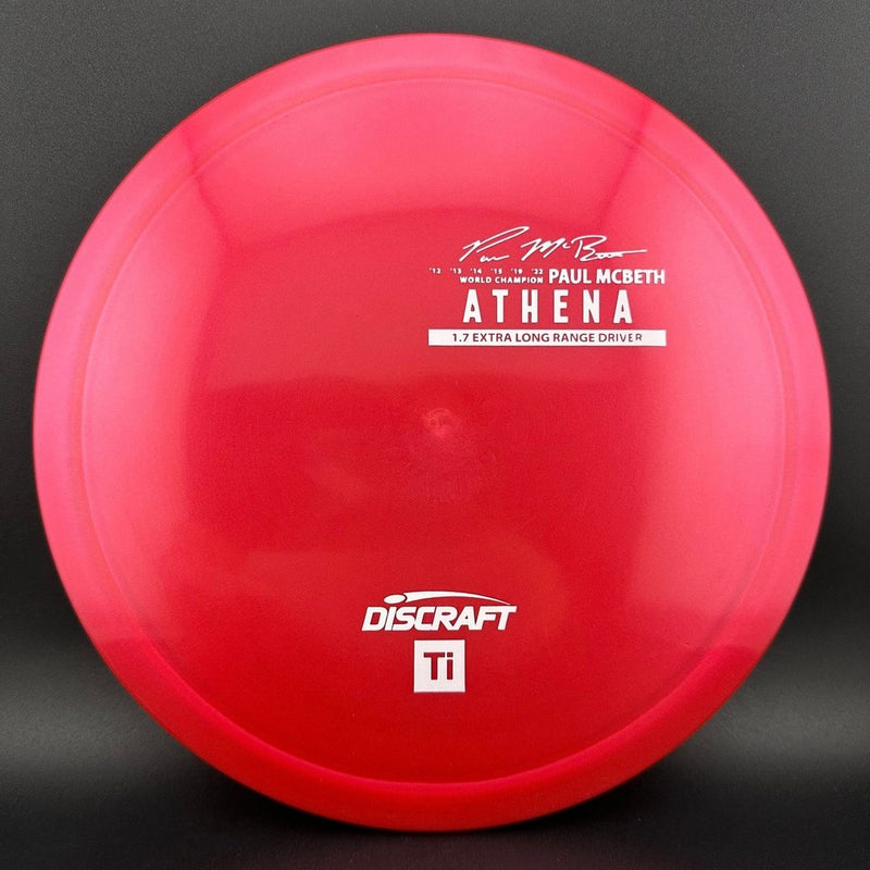 Load image into Gallery viewer, Titanium Athena - Paul McBeth Limited Edition
