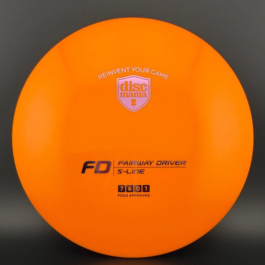 S-Line FD - 303 Open Bottom Stamp