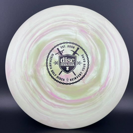 Swirly S-Line TD - Shield & Swords Stamp