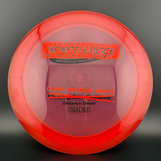 Champion Groove - "New Groove" Emperor V1 - April Fools 2025