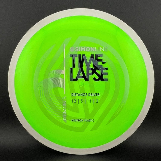 Neutron Time-Lapse (Re-Tooled) - Simon Line Misprint