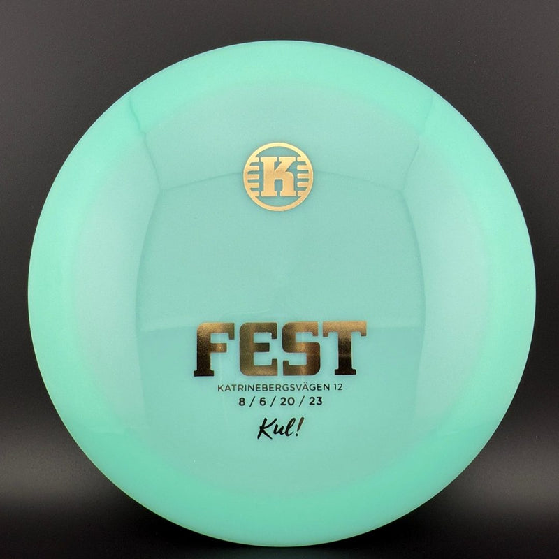 Load image into Gallery viewer, K1 Krut - First Run Mint - FEST Stamp
