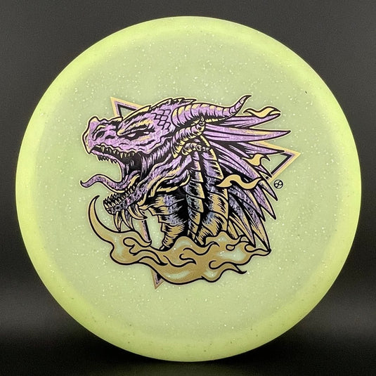 Metal Flake Glow C-Blend Chariot - Infinite Dragon Triple Foil