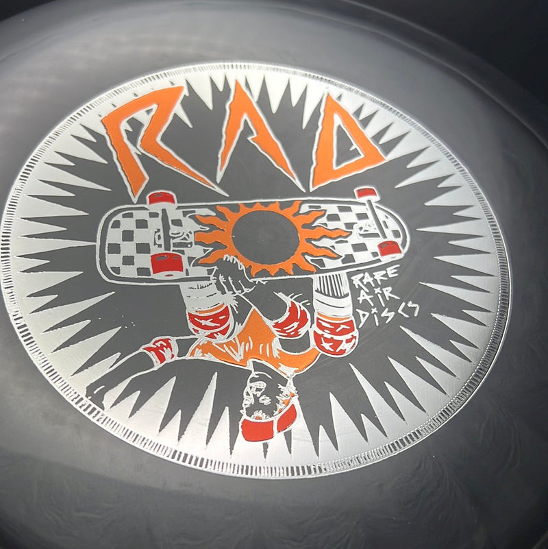 Load image into Gallery viewer, Sublime Longhorn - Custom "RAD Shredder" Triple Foil

