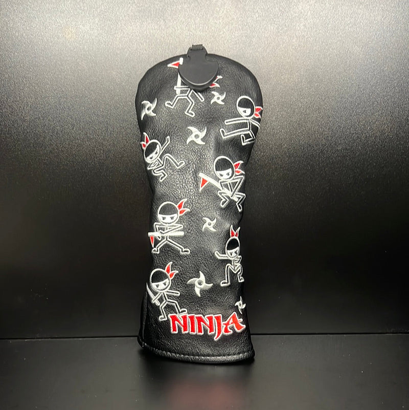 Load image into Gallery viewer, Ninja Stars Headcover
