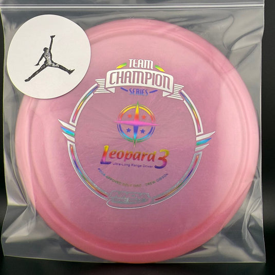Luster Champion Leopard3 - 2018 "Appoved" Run *Gibson Stash*
