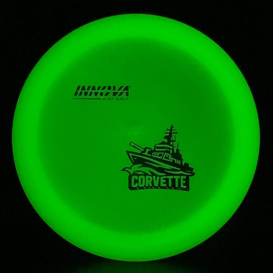 Classic Glow Champion Corvette