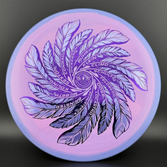 Swirly Star Roc - USDGC 2024 Pantheon Plume