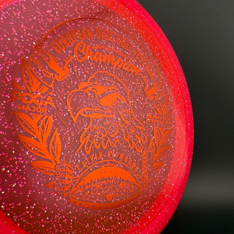 Load image into Gallery viewer, Metal Flake Champion Eagle - Calvin Heimburg 2025 EU Festival Champion
