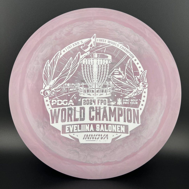 Load image into Gallery viewer, Swirled Star Destroyer - Eveliina Salonen 2024 World Champion
