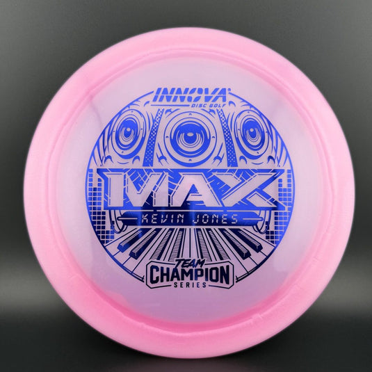 Luster Champion Max - Kevin Jones 2025 Team Series