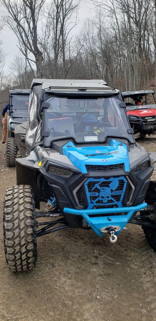 1K/TURBO- Race Style Winch Bumper (2019-2023)