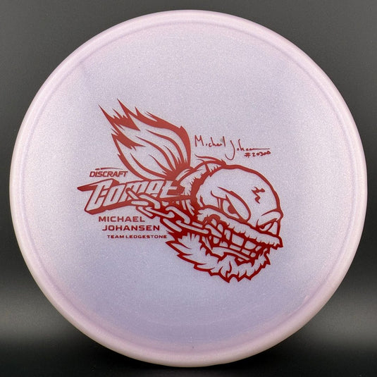Metallic Z Comet - Michael Johansen - Team Ledgestone